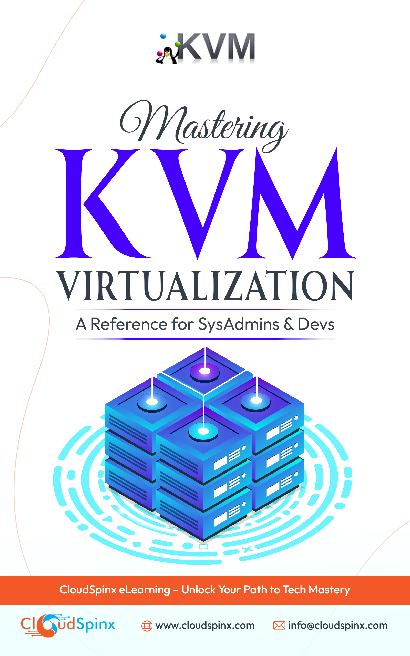 Cover image for Mastering KVM Virtualization-The Ultimate eBook