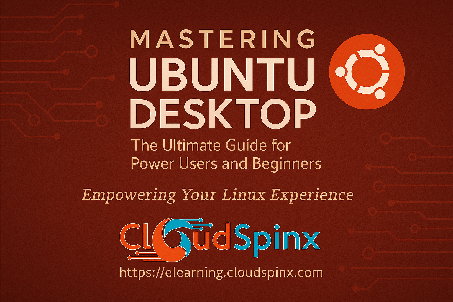 Cover image for The Ultimate Ubuntu Desktop Handbook